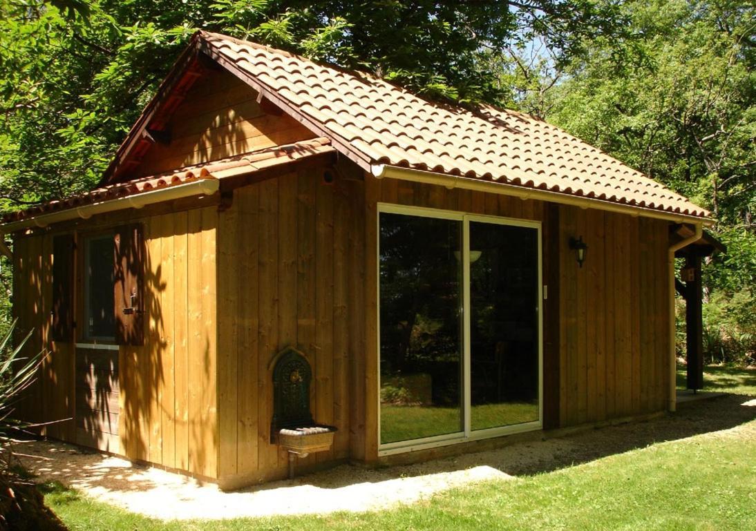 Les Cabanes De Rouffignac Villa Exterior foto
